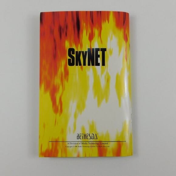 SkyNet 1996 Video Game User Manual - Picture 2 of 4